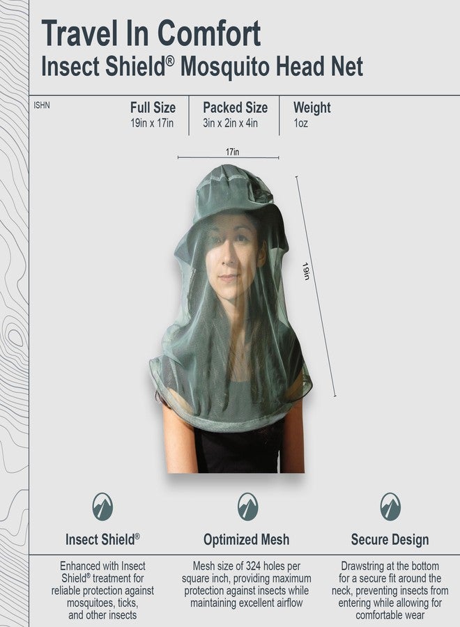 COCOON - Premium - Insect Shield - Mosquito Head Net - Image 3